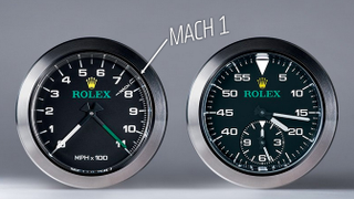 Illustration for article titled At 1,000 MPH, This Is The World's Fastest Rolex